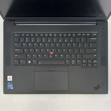 Load image into Gallery viewer, Lenovo ThinkPad P1 Gen 5 16 2022 Black 2.4 GHz Intel Core i7 12th Gen. 64GB RAM 1TB Solid State Drive NVIDIA RTX A3000 12 GB