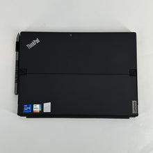 Load image into Gallery viewer, Lenovo ThinkPad X12 Detachable Gen 1 Black WiFi 1.3 GHz Intel Core i7 11th Gen. 16GB RAM 256GB Solid State Drive