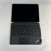 Load image into Gallery viewer, Lenovo ThinkPad X12 Detachable Gen 1 Black WiFi 1.3 GHz Intel Core i7 11th Gen. 16GB RAM 256GB Solid State Drive