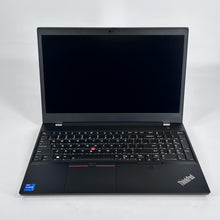 Load image into Gallery viewer, Lenovo ThinkPad P15v Gen 2 Black 2.3 GHz Intel Core i7 11th Gen. 32GB RAM 1TB Solid State Drive NVIDIA T600 4 GB