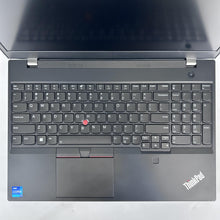 Load image into Gallery viewer, Lenovo ThinkPad P15v Gen 2 Black 2.3 GHz Intel Core i7 11th Gen. 32GB RAM 1TB Solid State Drive NVIDIA T600 4 GB