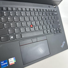 Load image into Gallery viewer, Lenovo ThinkPad T14s Gen 2 Black 2.8 GHz Intel Core i7 11th Gen. 16GB RAM 512GB Solid State Drive