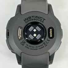 Load image into Gallery viewer, Garmin Instinct Crossover 45mm Gray GPS