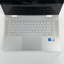 Load image into Gallery viewer, HP Envy x360 15.6 Silver 2.4 GHz Intel Core i5 11th Gen. 8GB RAM 256GB Solid State Drive