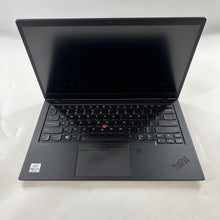 Load image into Gallery viewer, Lenovo ThinkPad X1 Carbon Gen 8 14 Black 1.8 GHz Intel Core i7 10th Gen. 16GB RAM 512GB Solid State Drive