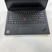 Load image into Gallery viewer, Lenovo ThinkPad X1 Carbon Gen 8 14 Black 1.8 GHz Intel Core i7 10th Gen. 16GB RAM 512GB Solid State Drive