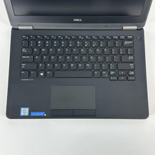 Load image into Gallery viewer, Dell Latitude E7270 13 Black 2.4 GHz Intel Core i5 6th Gen. 4GB RAM 128GB Solid State Drive