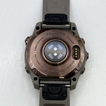 Load image into Gallery viewer, Garmin Fenix 7S Sapphire Solar Edition 42mm Brown GPS