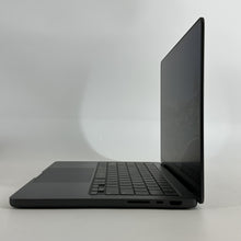 Load image into Gallery viewer, Apple MacBook Pro 14 2024 Space Black M4 Max 16-Core CPU 128GB Unified Memory 2TB Solid State Drive 40-Core GPU
