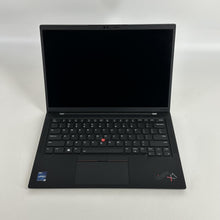 Load image into Gallery viewer, Lenovo ThinkPad X1 Carbon Gen 11 14 Black 1.8 GHz Intel Core i7 13th Gen. 32GB RAM 1TB Solid State Drive
