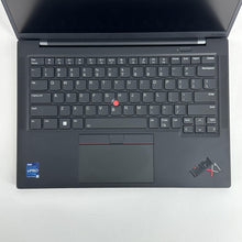 Load image into Gallery viewer, Lenovo ThinkPad X1 Carbon Gen 11 14 Black 1.8 GHz Intel Core i7 13th Gen. 32GB RAM 1TB Solid State Drive