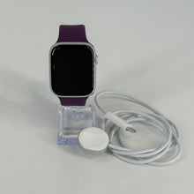 Load image into Gallery viewer, Apple Watch (Series 9) 45mm Silver WiFi 64GB