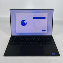 Load image into Gallery viewer, Dell XPS 15 9520 Silver 2.5 GHz Intel Core i9 12th Gen. 32GB RAM 1TB Solid State Drive NVIDIA GeForce RTX 3050 Ti 4 GB