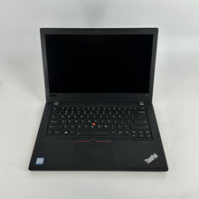 Load image into Gallery viewer, Lenovo ThinkPad T480 14 Black 1.6 GHz Intel Core i5 8th Gen. 16GB RAM 256GB Solid State Drive