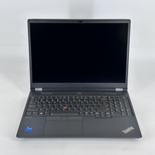 Load image into Gallery viewer, Lenovo ThinkPad P16 Gen 2 Gray 2.1 GHz Intel Core i7 14th Gen. 64GB RAM 2TB Solid State Drive NVIDIA RTX 1000 Ada 6 GB