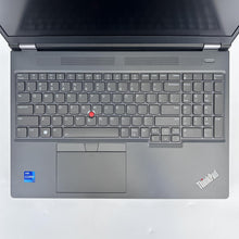 Load image into Gallery viewer, Lenovo ThinkPad P16 Gen 2 Gray 2.1 GHz Intel Core i7 14th Gen. 64GB RAM 2TB Solid State Drive NVIDIA RTX 1000 Ada 6 GB