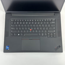 Load image into Gallery viewer, Lenovo ThinkPad P1 Gen 6 16 2023 Black 2.5 GHz Intel Core i7 13th Gen. 32GB RAM 1TB Solid State Drive NVIDIA RTX A1000 6 GB