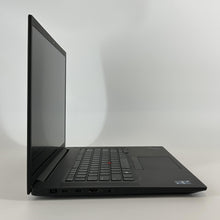 Load image into Gallery viewer, Lenovo ThinkPad P1 Gen 6 16 2023 Black 2.5 GHz Intel Core i7 13th Gen. 32GB RAM 1TB Solid State Drive NVIDIA RTX A1000 6 GB