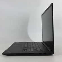 Load image into Gallery viewer, Lenovo ThinkPad P1 Gen 6 16 2023 Black 2.5 GHz Intel Core i7 13th Gen. 32GB RAM 1TB Solid State Drive NVIDIA RTX A1000 6 GB