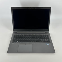 Load image into Gallery viewer, HP ZBook 15u G6 Gray 1.8 GHz Intel Core i7 8th Gen. 16GB RAM 512GB Solid State Drive AMD Radeon Pro WX3200 4 GB