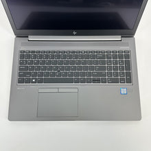 Load image into Gallery viewer, HP ZBook 15u G6 Gray 1.8 GHz Intel Core i7 8th Gen. 16GB RAM 512GB Solid State Drive AMD Radeon Pro WX3200 4 GB