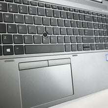 Load image into Gallery viewer, HP ZBook 15u G6 Gray 1.8 GHz Intel Core i7 8th Gen. 16GB RAM 512GB Solid State Drive AMD Radeon Pro WX3200 4 GB