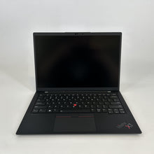 Load image into Gallery viewer, Lenovo ThinkPad X1 Carbon Gen 11 14 Black 1.8 GHz Intel Core i7 13th Gen. 32GB RAM 1TB Solid State Drive