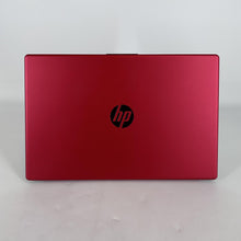 Load image into Gallery viewer, HP Laptop 15-fd0083wm 15 2023 Red 1.0 GHz Intel N200 4GB RAM 128GB Solid State Drive