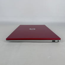 Load image into Gallery viewer, HP Laptop 15-fd0083wm 15 2023 Red 1.0 GHz Intel N200 4GB RAM 128GB Solid State Drive