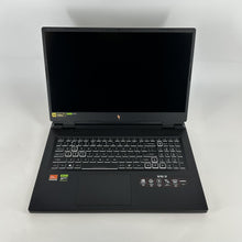 Load image into Gallery viewer, Acer Nitro 17 Black 3.8 GHz AMD Ryzen 7 7840HS 32GB RAM 2TB Solid State Drive 1TB Solid State Drive NVIDIA GeForce RTX 4060 8 GB