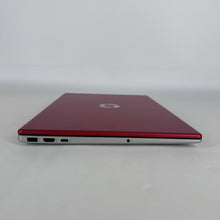Load image into Gallery viewer, HP Laptop 15-fd0083wm 15 2023 Red 1.0 GHz Intel N200 4GB RAM 128GB Solid State Drive