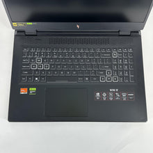 Load image into Gallery viewer, Acer Nitro 17 Black 3.8 GHz AMD Ryzen 7 7840HS 32GB RAM 2TB Solid State Drive 1TB Solid State Drive NVIDIA GeForce RTX 4060 8 GB