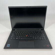 Load image into Gallery viewer, Lenovo ThinkPad X1 Carbon Gen 9 14 Black 2.8 GHz Intel Core i7 11th Gen. 16GB RAM 512GB Solid State Drive