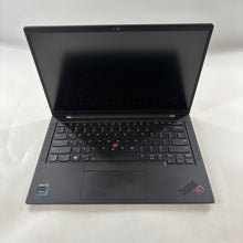 Load image into Gallery viewer, Lenovo ThinkPad X1 Carbon Gen 9 14 Black 3.0 GHz Intel Core i7 11th Gen. 16GB RAM 512GB Solid State Drive