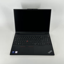 Load image into Gallery viewer, Lenovo ThinkPad E16 Gen 2 Black 1.7 GHz Intel Core Ultra 7 32GB RAM 1TB Solid State Drive