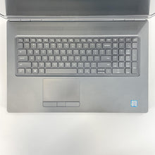 Load image into Gallery viewer, Dell Precision 7750 17.3 Gray 2.8 GHz 6-Core Intel Xeon W 64GB RAM 1TB Solid State Drive