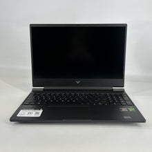 Load image into Gallery viewer, HP Victus 15.6 Black 3.3 GHz AMD Ryzen 5 7535HS 16GB RAM 512GB Solid State Drive NVIDIA GeForce RTX 2050 4 GB