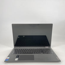 Load image into Gallery viewer, Lenovo IdeaPad Flex 5i 15.6 Gray 2.8 GHz Intel Core i7 11th Gen. 16GB RAM 512GB Solid State Drive