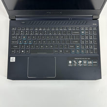 Load image into Gallery viewer, Acer Predator Helios 300 17.3 Black 2.6 GHz Intel Core i7 10th Gen. 16GB RAM 512GB Solid State Drive NVIDIA GeForce RTX 2060 6 GB