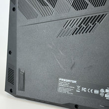 Load image into Gallery viewer, Acer Predator Helios 300 17.3 Black 2.6 GHz Intel Core i7 10th Gen. 16GB RAM 512GB Solid State Drive NVIDIA GeForce RTX 2060 6 GB