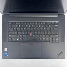 Load image into Gallery viewer, Lenovo ThinkPad P1 Gen 5 16 2022 Black 2.4 GHz Intel Core i7 12th Gen. 64GB RAM 1TB Solid State Drive NVIDIA RTX A3000 12 GB