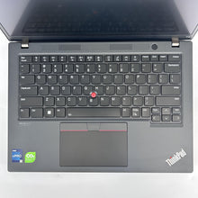 Load image into Gallery viewer, Lenovo ThinkPad T14 Gen 3 Black 1.6 GHz Intel Core i5 12th Gen. 16GB RAM 512GB Solid State Drive