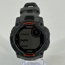 Load image into Gallery viewer, Garmin Instinct 3 Solar 50mm Gray GPS