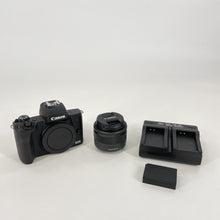 Load image into Gallery viewer, Canon EOS M50 Mark II w/ EF-M 15-45mm Lens