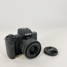 Load image into Gallery viewer, Canon EOS M50 Mark II w/ EF-M 15-45mm Lens