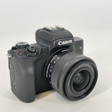 Load image into Gallery viewer, Canon EOS M50 Mark II w/ EF-M 15-45mm Lens