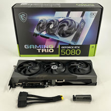 Load image into Gallery viewer, NVIDIA GeForce RTX 5080 16GB RAM