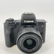 Load image into Gallery viewer, Canon EOS M50 Mark II w/ EF-M 15-45mm Lens