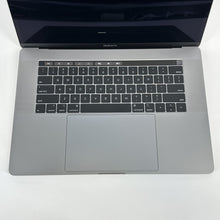 Load image into Gallery viewer, Apple MacBook Pro 15 Touch Bar 2018 Space Gray 2.9 GHz Intel Core i9 8th Gen. 32GB RAM 4TB Solid State Drive AMD Radeon Pro 560X 4 GB