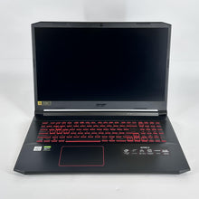 Load image into Gallery viewer, Acer Nitro 5 17.3 Black 2.5 GHz Intel Core i5 10th Gen. 16GB RAM 512GB Solid State Drive NVIDIA GeForce GTX 1650 Ti 4 GB